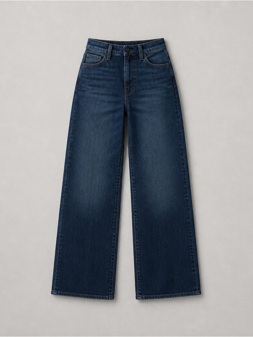 NWT Joe’s Jeans The Mia High Rise Stretch Wide Leg Jeans‎ Dark Wash Size 31